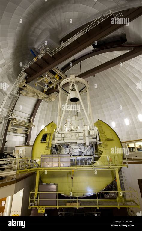 Anglo Australian Telescope AAT at Siding Spring Observatory Mt Woorut near Coonabarabran in ...