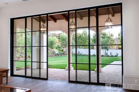 Barn doors replace sliding glass – Artofit