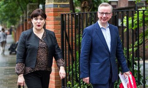 Michael Gove wife: Sarah Vine's brutal insight to Westminster marriages ...