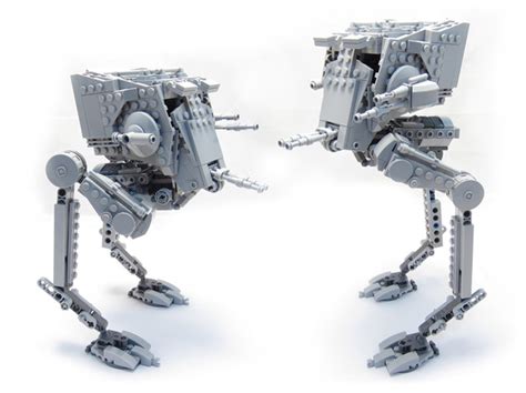 A Lego Star Wars Posable AT-ST