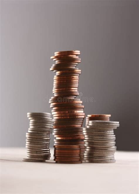 Pile of Pennies stock image. Image of pennys, sterling - 49366299