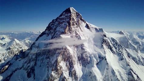 DJI Mavic Pro takes photo of K2 mountain at 8,400m or 27,600 feet high! - DroneDJ