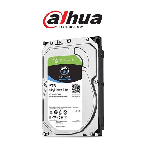 DAHUA HDD (SEAGATE) 2TB/5900/256