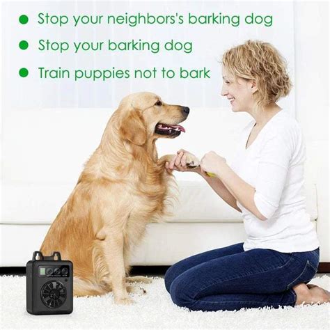 Anti Barking Device Bark Control Device -Stop Your Neighbors Dog from ...