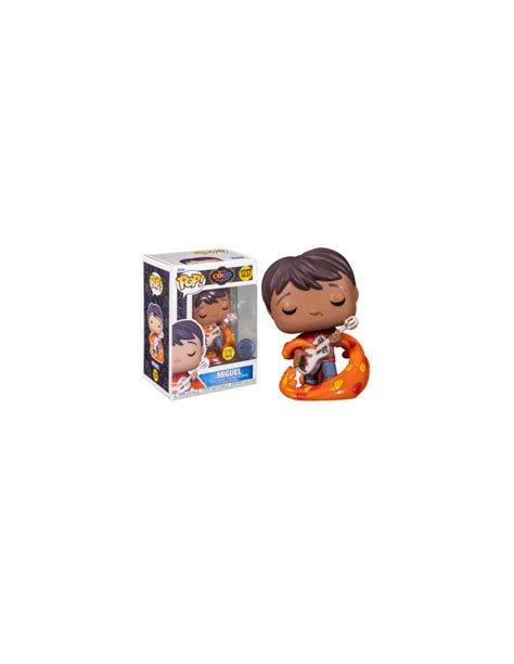 FUNKO POP! Disney Pixar Coco Miguel Special Edition Glows in the Dark (1237) | Tienda Funko Pop ...