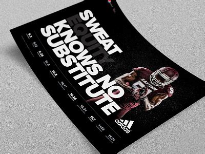 2015 EKU Football Schedule Poster Concept by Adam Martin on Dribbble