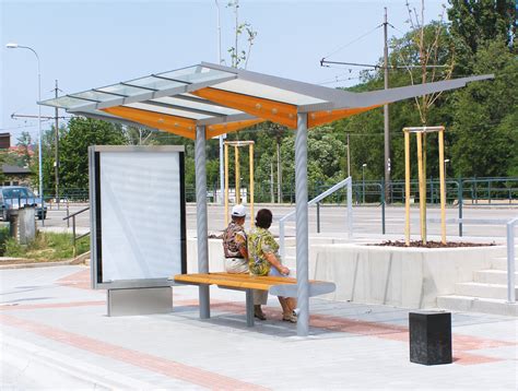 regio | Two-sided bus stop shelter | Architonic