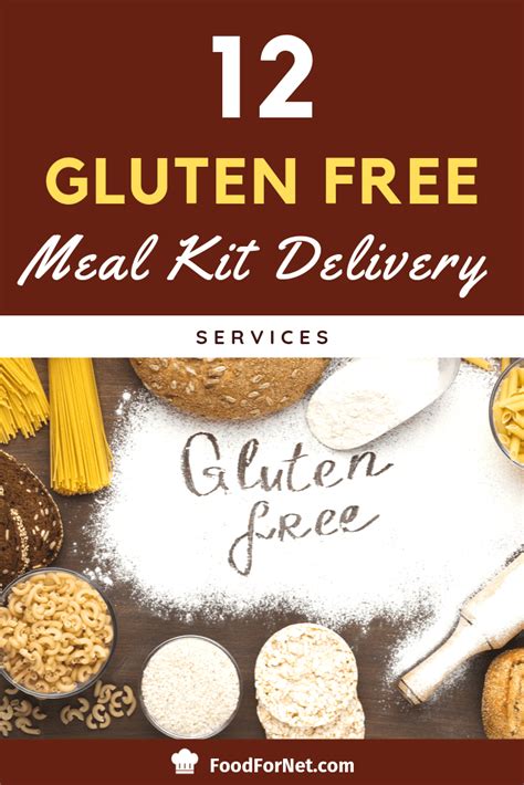 11 Gluten Free Meal Kits To Learn How Good Gluten Free Can Be! | Food ...