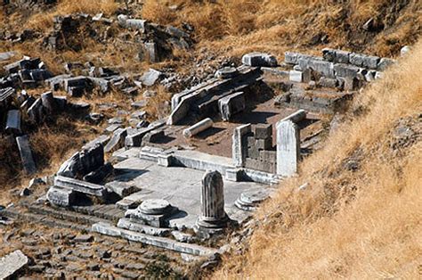 Temple of Dionysus, second century BC, Pergamum, Turkey