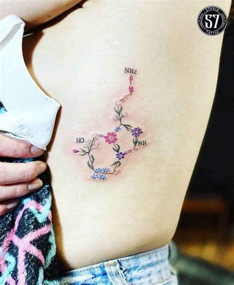 Top 81 Best Serotonin Tattoo Ideas - [2021 Inspiration Guide]