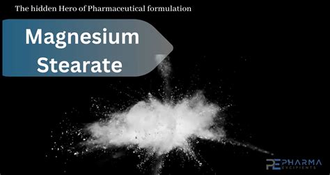 Exploring the influence of magnesium stearate content and mixing ...