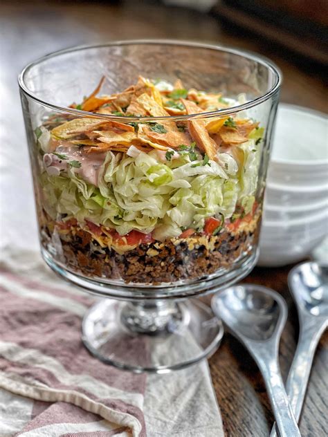 Layered Taco Salad