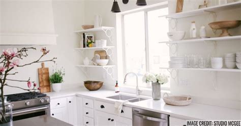 Open Shelving Vs Upper Cabinets Pros And Cons