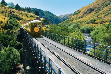 New Zealand Rail Tours 2025 - Adena Arabela