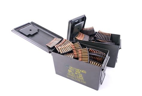 Ammo Cans 7.62x39mm 1530rds Rifle Auction Ammunition | Online Rifle Auctions