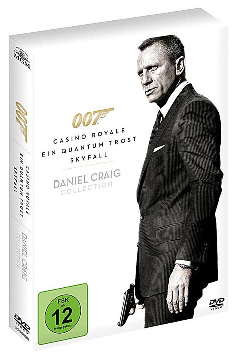 James Bond - Daniel Craig Collection DVD | Weltbild.de