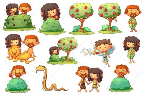 Adam And Eve Clipart