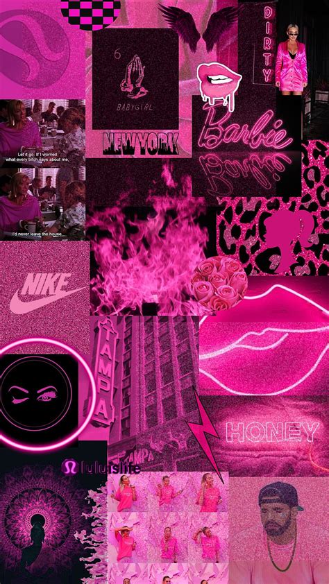 Hot Pink Aesthetic, neon pink aesthetic HD phone wallpaper | Pxfuel