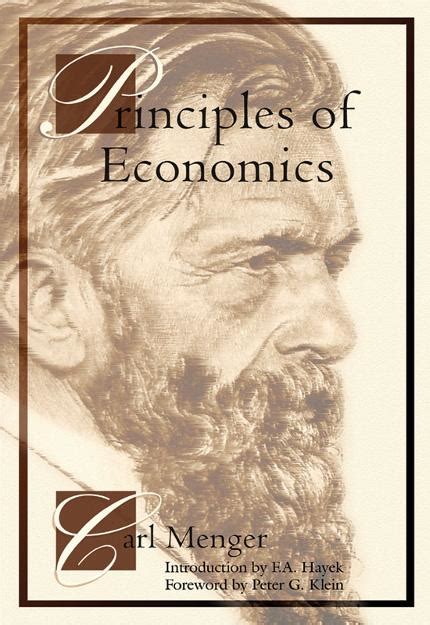 Principles of Economics | Mises Institute