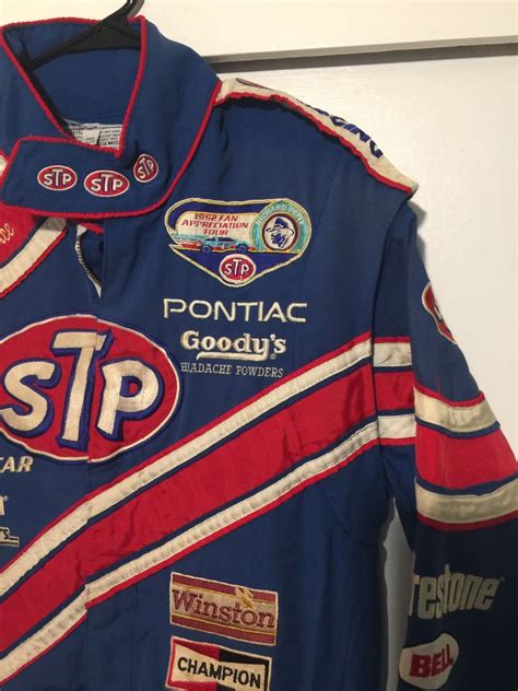 NASCAR, Richard Petty, Roger Pierce suit, Fan appreciation tour 1992 ...