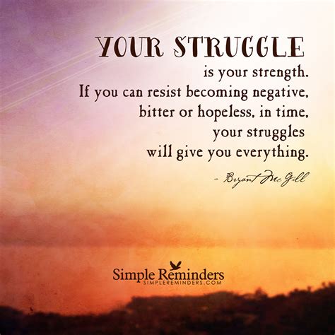 Quotes about Strength and struggle (60 quotes)