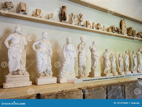 Epidaurus Archaeological Museum, Greece Editorial Photography - Image of historical, roman ...