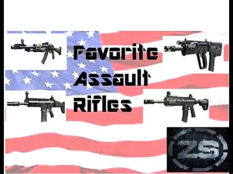 My Favorite Black Ops 2 Assault Rifles - YouTube