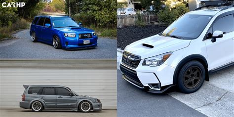 Looking At Some Of The Best Modified Subaru Foresters