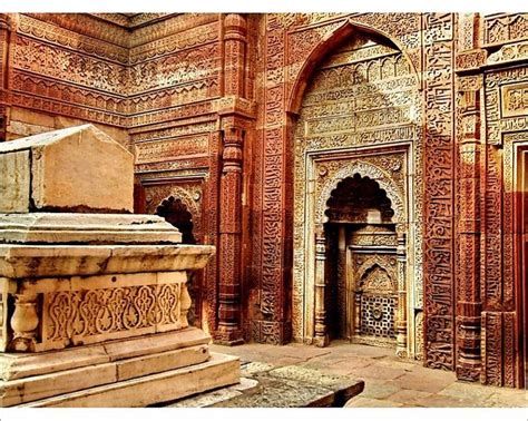 Print of Tomb of Iltutmish | World heritage sites, World heritage, Tomb