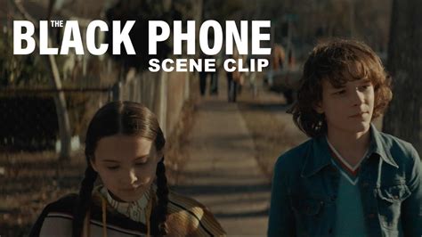 THE BLACK PHONE | Scene Clip - YouTube