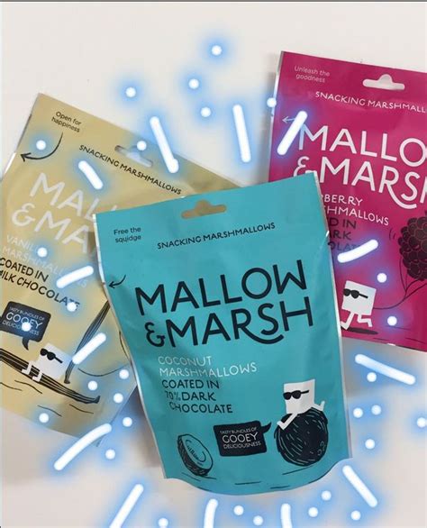 Mallow & Marsh Chocolate Coated Marshmallows | Chocolate coating, Marshmallow, Chocolate