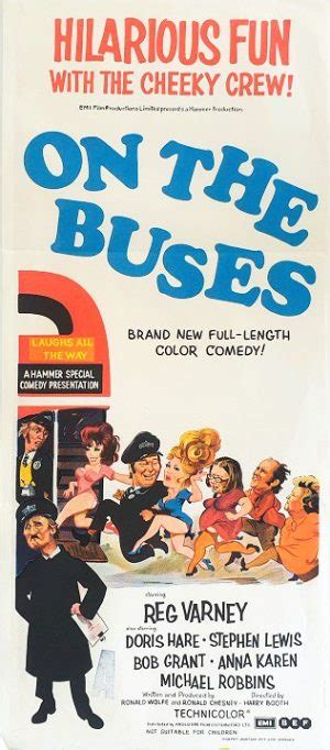 On The Buses : The Film Poster Gallery