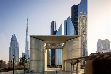 Dubai International Financial Centre Gate Avenue – Inhabit