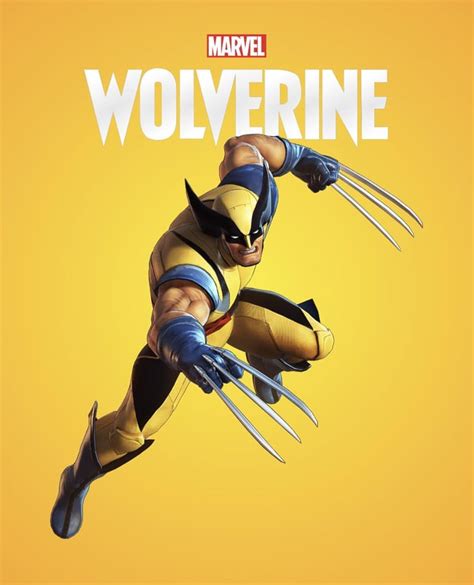 Made a cover for the upcoming Insomniac Wolverine game :) : r ...