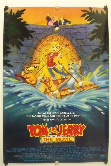 Tom And Jerry The Movie 1992 Poster | ubicaciondepersonas.cdmx.gob.mx