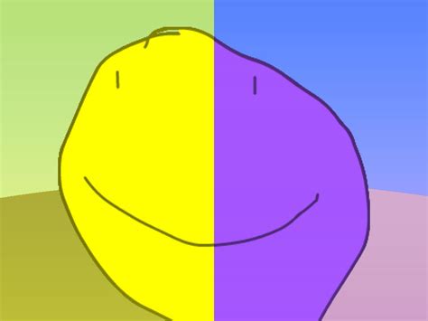 Yellow and Purple (BFDI Fanart) by SpikyDangerousFlower on DeviantArt