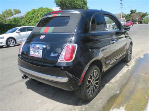 Buy used 2012 Fiat 500 Convertible Gucci Edition 2-Door 1.4L in La ...