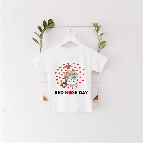 Red Nose Day T-shirt Red Nose Day 2024 - Etsy