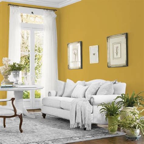 Yellow Paint Colors - Interior & Exterior Paint Colors For Any Project