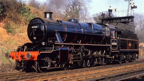 Stanier Class 5 2-6-0 'Mogul' steam locomotives - Sole Survivor