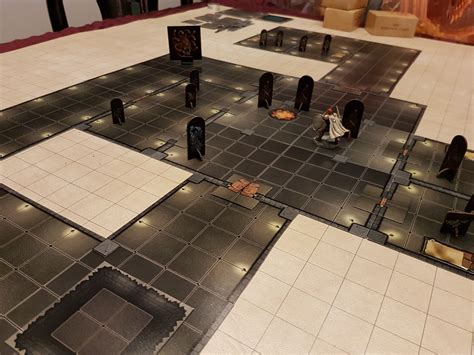 Printable Dungeon Tiles