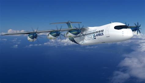 Airbus unveils design for detachable hydrogen fuel cell wing 'pods' for ...