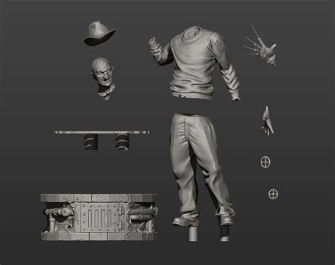 Freddy Krueger 3d Model