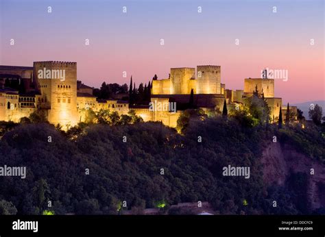 Alhambra,Granada Andalusia, Spain Stock Photo - Alamy