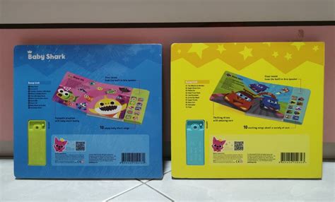 Pinkfong Sound Book, Hobbies & Toys, Books & Magazines, Children's Books on Carousell