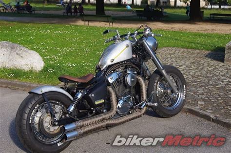 honda shadow vt1100 aero bobber - bikerMetric