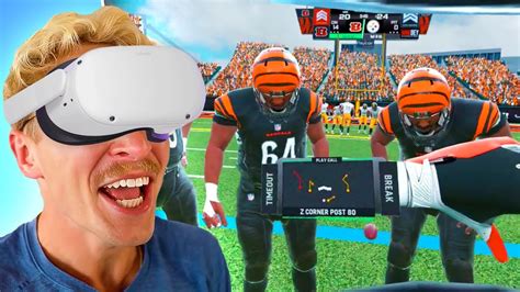 I Tried The NFL's Virtual Reality Game... - YouTube