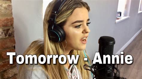 Tomorrow - Song From Annie ( Cover ) - YouTube