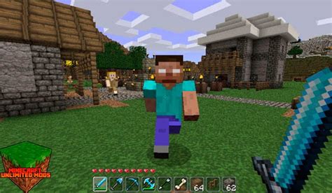 Descargar Herobrine Mod para Minecraft [1.7.2] ~ Minecraft Unlimited Mods