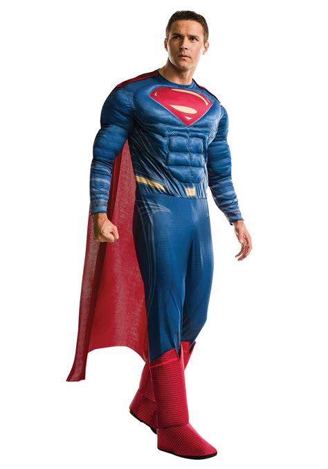 Deluxe Adult Dawn of Justice Superman Costume